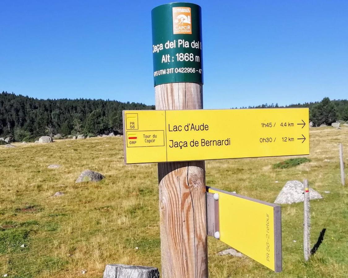 Chez Remy Lägenhet Les Angles  Exteriör bild